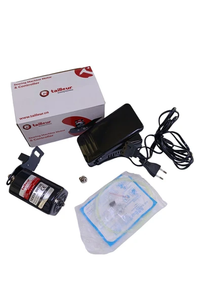 TAİLLEUR  Ev Tipi Aile Dikiş Makinesi Motoru 220V - 100W / 63HF-100