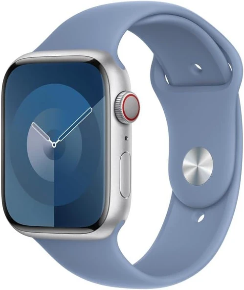 Apple Watch Band - Spor Kordon - 45 mm - Buz Mavisi - M/L Outlet - 3