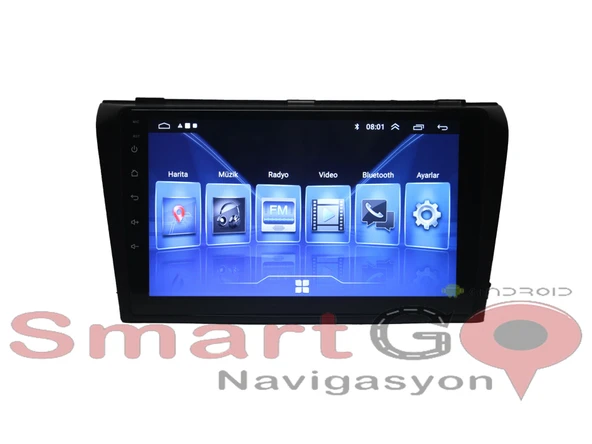 MAZDA 3 2004/2009 9 İNÇ 6-128