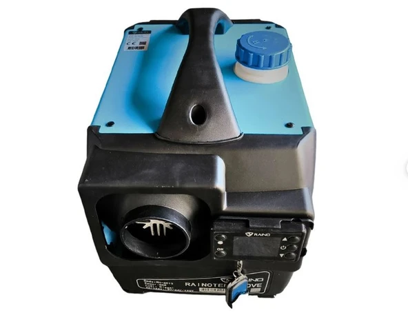 Raino Taşınabilir Portatif Dizel Isıtıcı Çanta Tipi(Seyyar Webasto )