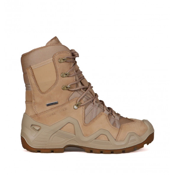 Hammer Jack Unisex Hakiki Deri Askeri Bot Outdoor - 2