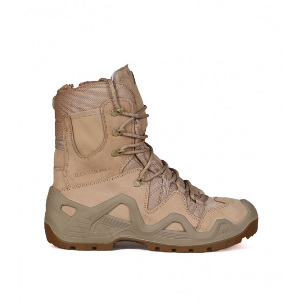 Hammer Jack Unisex Hakiki Deri Askeri Bot Outdoor - 6