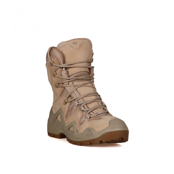 Hammer Jack Unisex Hakiki Deri Askeri Bot Outdoor - 7
