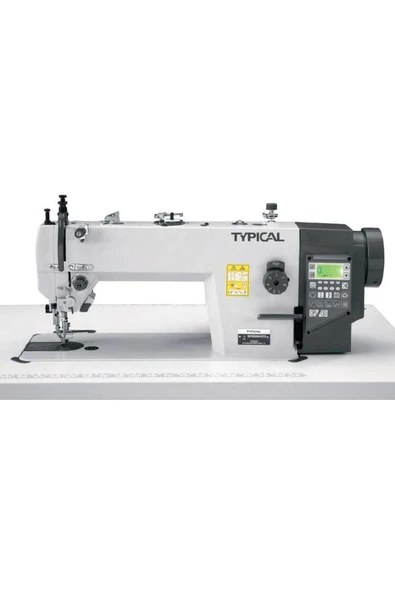 Typical  Gc 0313 Abxd3 Çift Pabuç Tek Iğne Iplik Kesicili Oto Ayak Kaldırma 330 Mm Genişlik