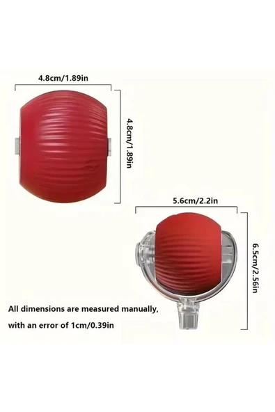 Akıllı Kedi Oyuncağı, USB Şarjlı, LED Işıklı, 3 Modlu, Otomatik Yuvarlanan Top - 6