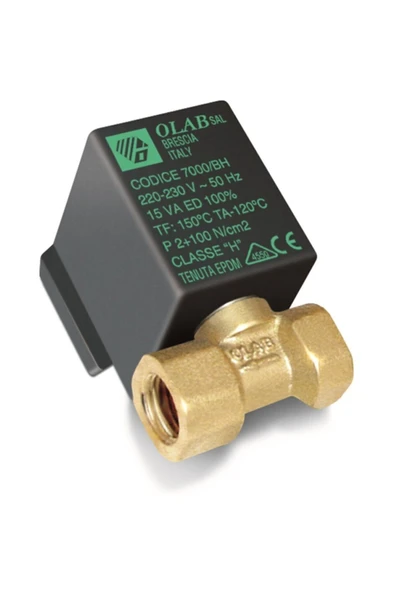 OLAB  Ütü Solenoid Valf 1/4 / Ty 70006/ae