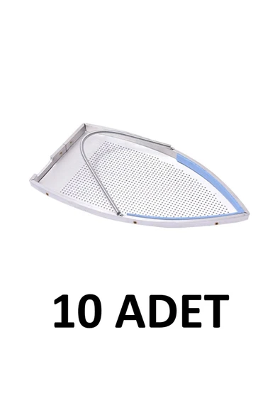 BDR  Sanse 10 Adet Sanayi Tipi Ütü Alüminyum Teflon / Stb-200