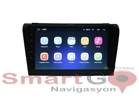 MAZDA 3 2004/2009 9 İNÇ 4-32 - Resim 3