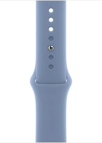 Apple Watch Band - Spor Kordon - 45 mm - Buz Mavisi - M/L Outlet