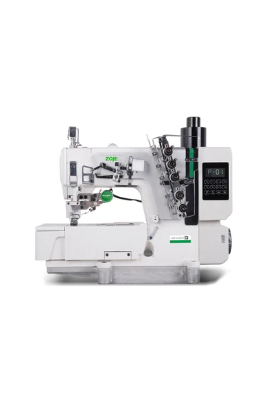 zoje  Green Seri Servo Motorlu Lcd Ekran Iplik Kesmeli Etek Reçme (ELEKTRİKLİ)