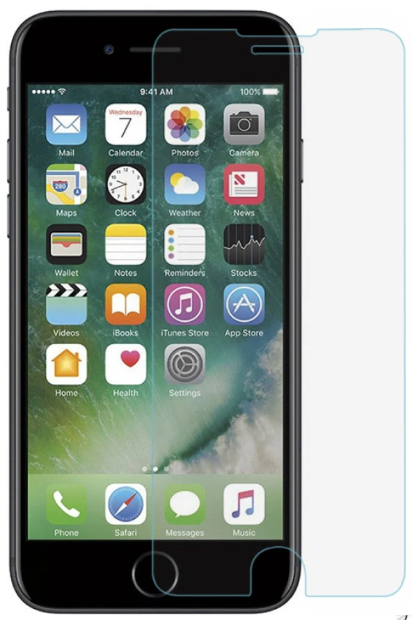 Apple iPhone 7 Plus Nano Kırılmaz Cam Ekran Koruyucu İnce Esnek - 2
