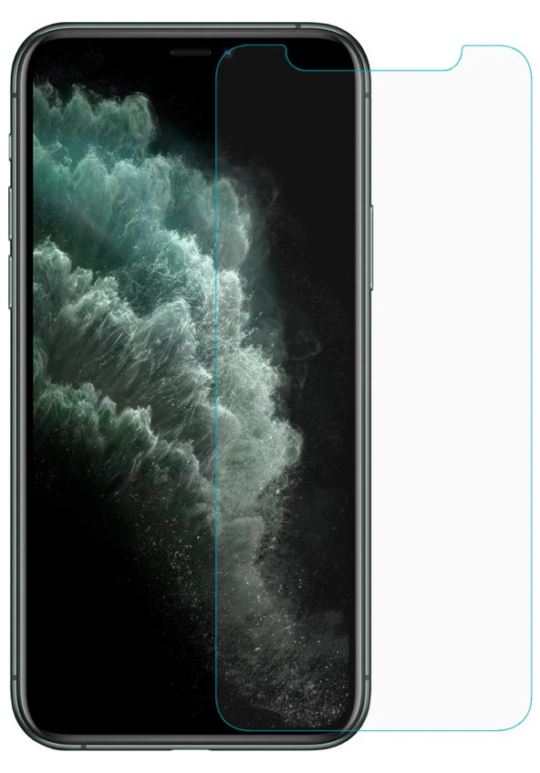 Apple iPhone 11 Pro Max Nano Kırılmaz Cam Ekran Koruyucu İnce Esnek - Resim 2