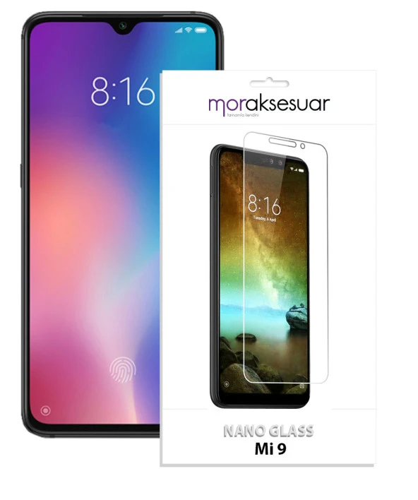 Xiaomi Mi 9 Nano Kırılmaz Cam Ekran Koruyucu İnce Esnek - 1