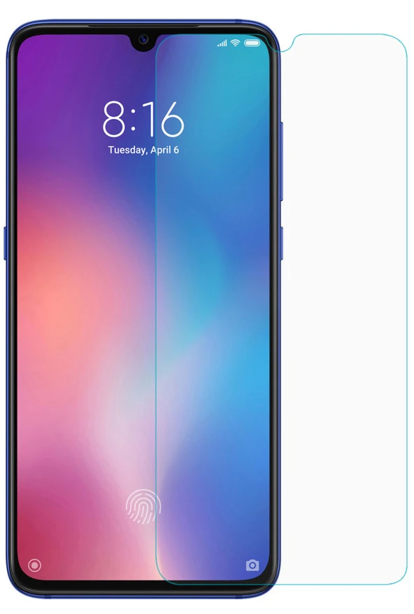 Xiaomi Mi 9 Nano Kırılmaz Cam Ekran Koruyucu İnce Esnek - 2