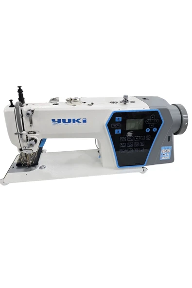 Yuki  YUKİ YK-0303 DS Serisi Çift Papuç Deri Makinesi ayeni Nesil Step Motor Kafadan Motor