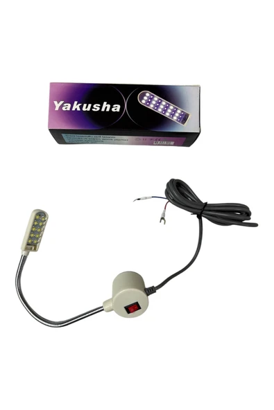 SİNGER  Yakusha Spiralli AAA Kalite  Led Lamba Mıknatıslı  Dikiş Makine