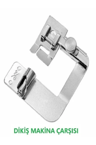 Bluemix  Singer Zetina Janome Bernina Diamond Aparalı Kıvırma Ayağı (ayarlı) 2/8 (6mm) Kıvırma