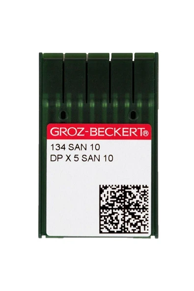 ofisturka  Groz Beckert
düz Makine Kalın Dip Dikiş Iğnesi / Dpx5 San10 9/65 100adet