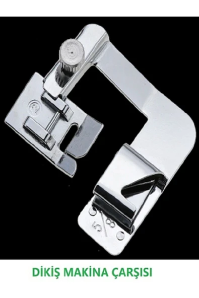 Bluemix  Singer Zetina Janome Bernina Diamond Aparalı Kıvırma Ayağı (ayarlı) 5/8 (16mm) Kıvırma