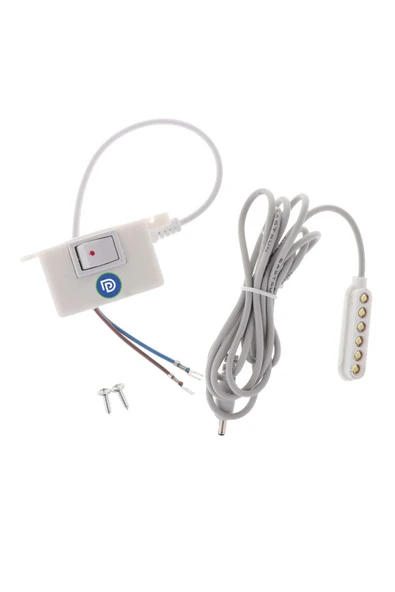 KARACA MAKİNE  Sanayi Dikiş Makinesi Mıknatıslı Led Lamba 6'lı Led