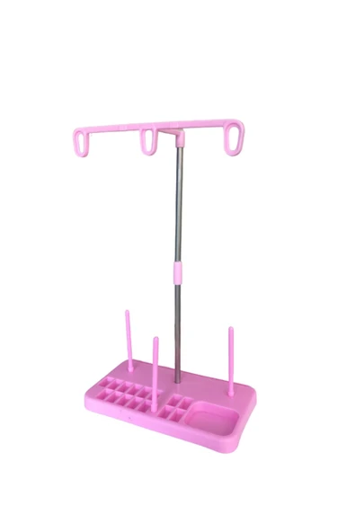ofisturka  Moonstar Ev Tipi Dikiş Makinesi Kırmızı Çardak Seti / Ts-500