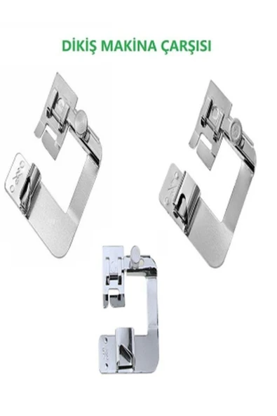 Bluemix  Singer Zetina Janome Bernina Aparalı Kıvırma Ayağı (ayarlı) 2/8 (6mm) 4/8(13mm)5/8(16mm) 3 Adet 1tk
