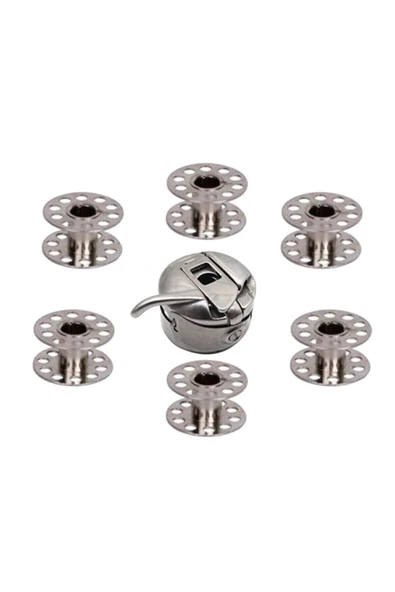 SİNGER  Sınger Ev Tipi Aile Dikiş Makineleri Mekik (6 ADET METAL MASURA HEDİYELİDİR)