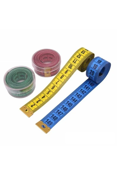 Moonstar  Mezura Standart Renkli 12 Adet