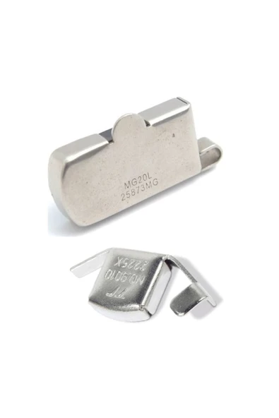 teknotrust  Metal Dikiş Makinası Büyük Ve Küçük Mıknatıslı Siper 2li Set