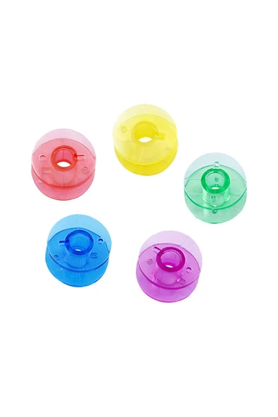HOBİTEKS  Renkli Dikiş Makine Masura 100 Li Paket