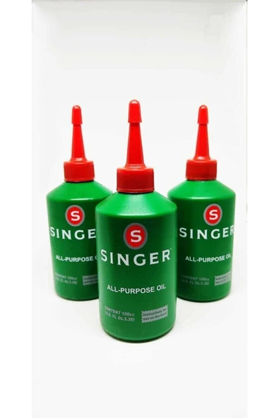 SİNGER  Makine Yağı 100cc 1 Adet