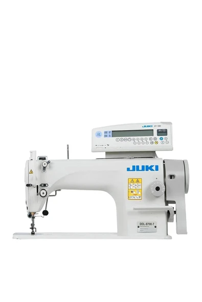 Juki  Ddl-8700/sc920 Otomatik Düz Makine, Fındık Motor, Iplik Kesmeli, Ayak Kaldırmalı, Tabla Ve Teke