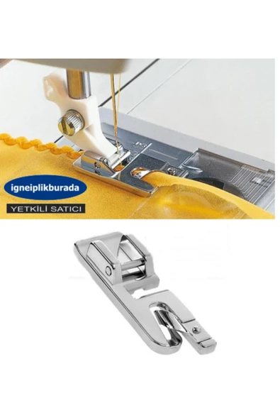 Janome  Rj-7307 Kıvırma Ayak Tabanı (geniş)