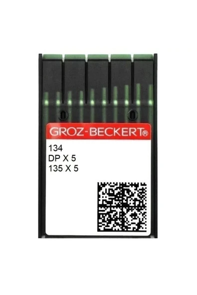 ofisturka  Groz Beckert
düz Makine Kalın Dip Dikiş Iğnesi / Dpx5 (134) 23/160 100adet