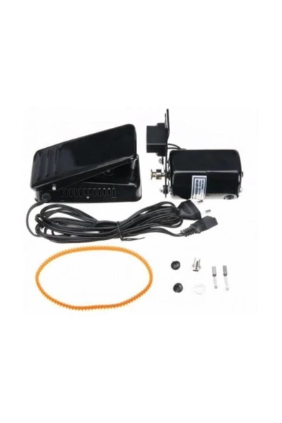 Nikadu  Fm-20130 Ev Tipi Dikiş Makinası Motoru Ve Pedalı (130w Aile Makinesi Motor)