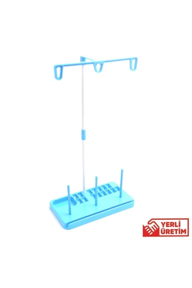 SAKASHİ  Sakashi Ev Tipi Dikiş Makine Çardağı 3 Iplikli Mavi