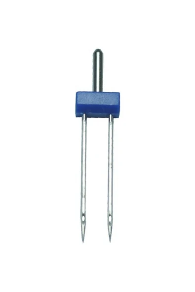 ecodikis  Çift İğne No 11 2mm / Singer Pfaff Beko Bindallı Janome