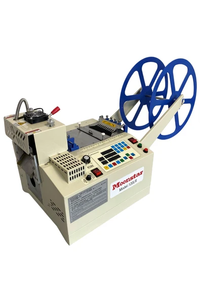 Moonstar  Sıcak Soğuk Etiket Kesme Makinesi 12cm / Bk-120lr