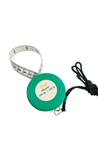 EleganTShoP  Otomatik Ip Askılı Mezura Mezro Measure