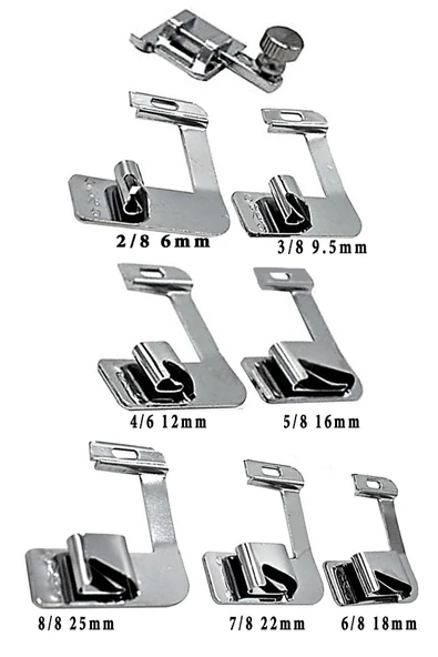 CANARY  Kıvırma Aparatları (etek , Pantolon, Kumaş V.s 1 Set 7 Adet)