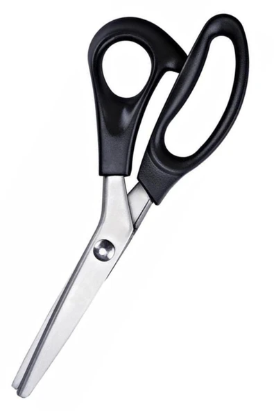 sgshobby  Sülfile Makası - Zig Zag - Tırtıklı Kesen Makas 23 Cm