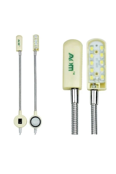 Aomekie  Dikiş Makinesi Led Işıklı Lamba (10'lu Led)