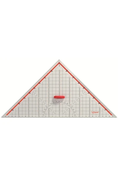 MİZY  Geodal Geoderik Üçgen Cetvel 32 Cm