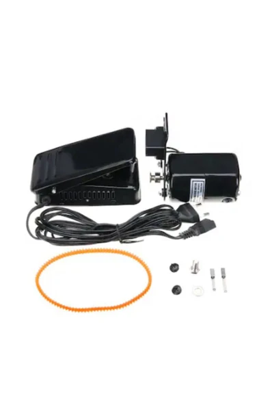 Geoderik  Ev Tipi Dikiş Makinası Motoru Ve Pedalı-130w Aile Makinesi Motoru