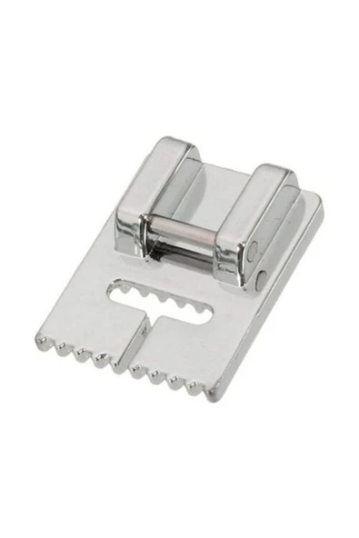 SİNGER  Ev Tipi Dikiş Makine Nervür (kabartma) Ayağı (metal)