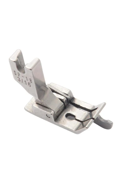 Moonstar  Düz Makine Çimalı Gazi Ayak Sağ / Sp-18r 3/16