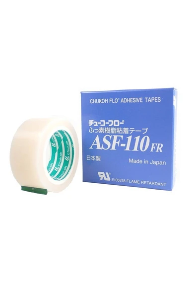 BDR  Yapışkanlı Teflon Bant 0.23x19x10 / Asf-110fr 10 Metre