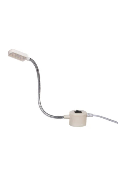SAKASHİ  Dikiş Makinesi Mıknatıslı Led Lamba (spiralli)