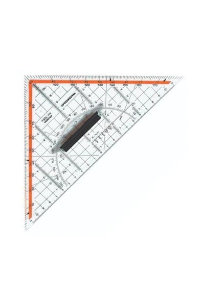 FDM  Modelist 32 Cm Santimli Gönyesi (ölçekli Üçgen Cetvel Gönye)