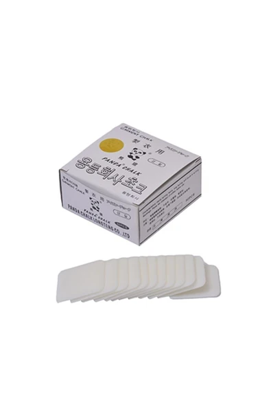 Panda  Buhar Ile Uçan Çizgi Taşı 50 Adet / -001